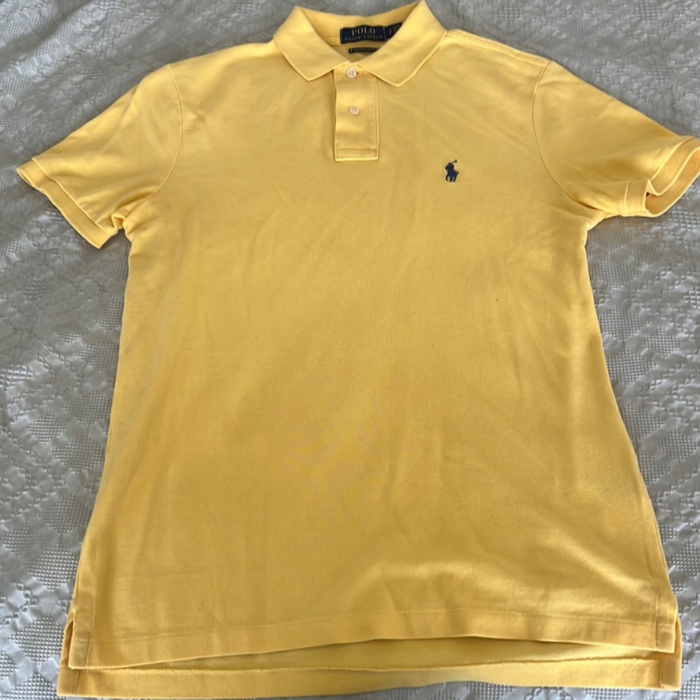 Ralph Lauren Yellow polo.